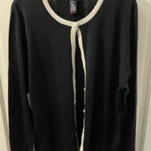 Beautiful silk sweater.